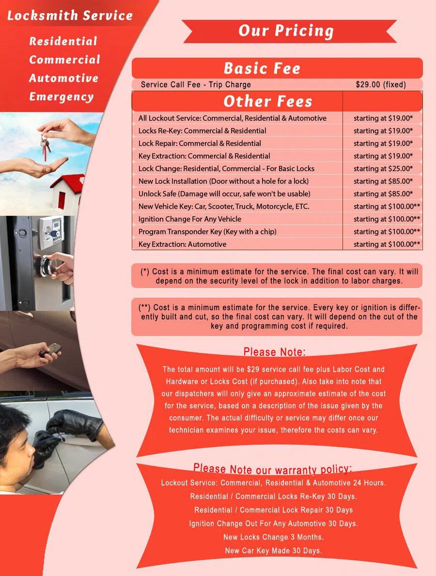 Caldwell Locksmith Service Caldwell, NJ 973-310-9087